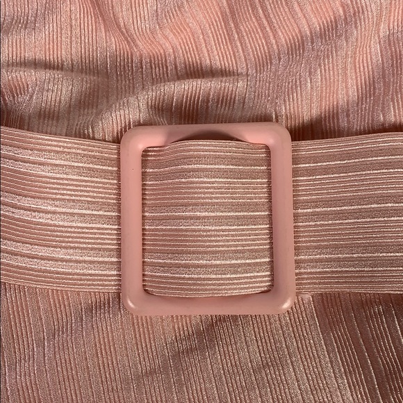 Bikini Lab Luster Ribbed One Piece - Picture 11 of 11